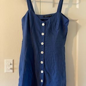 Zara Woman button down dress